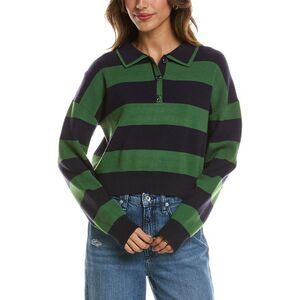 525 America Womens  Polo Sweater
